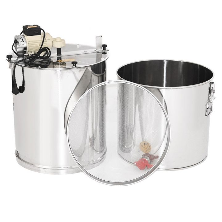 M129-medomet-s-nadobou-optiline-5-10r-elektricky-065.jpg_1 Medomet s nádobou Mellarius OptiLine 5/10 r. s 230V el. pohonem P52