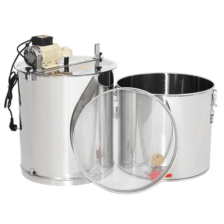 M140-medomet-s-nadobou-optiline-4r-s-motorem-06.jpg_1 Medomet s nádobou Mellarius OptiLine 3/9 r. s 230V el. pohonem P52