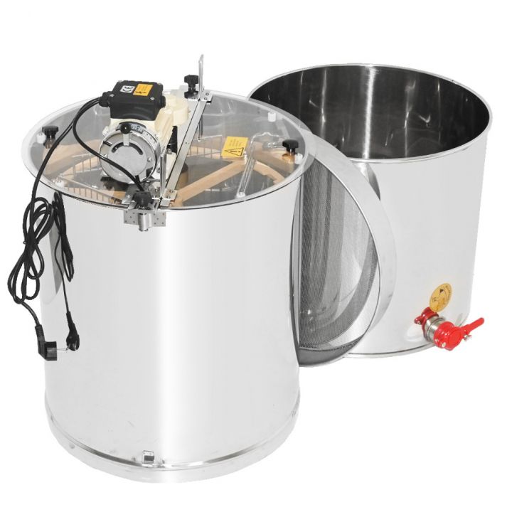 M140-medomet-s-nadobou-optiline-4r-s-motorem-07.jpg_1 Medomet s nádobou Mellarius OptiLine 3/9 r. s 230V el. pohonem P52