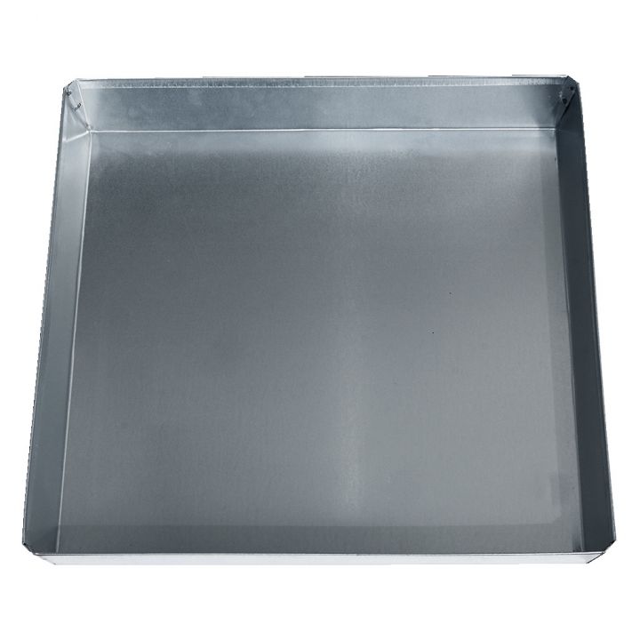 Plechové víko na úl 3 cm - 535x535x60 - kónické