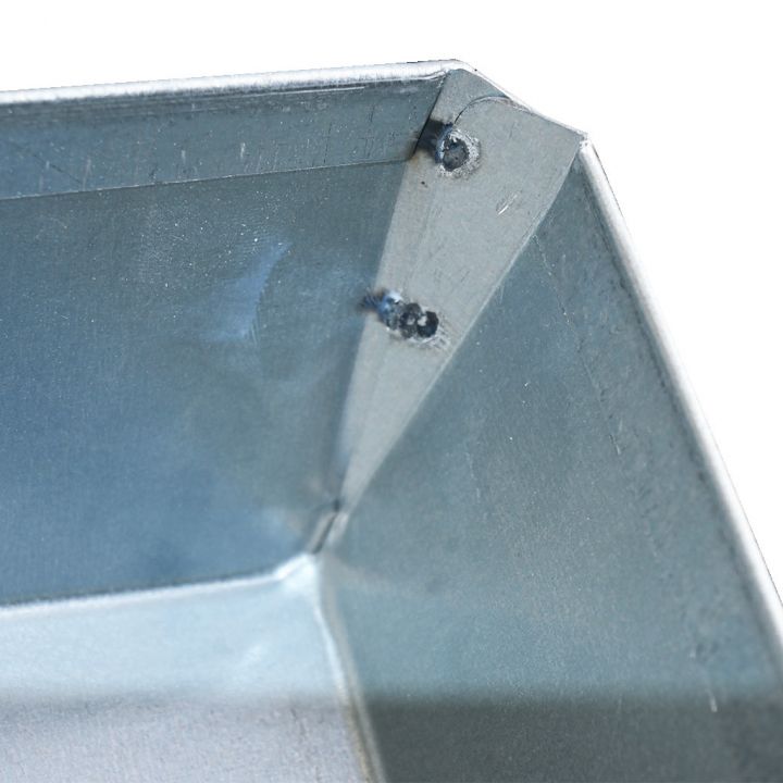 Plechové víko na úl 3 cm - 535x535x60 - kónické