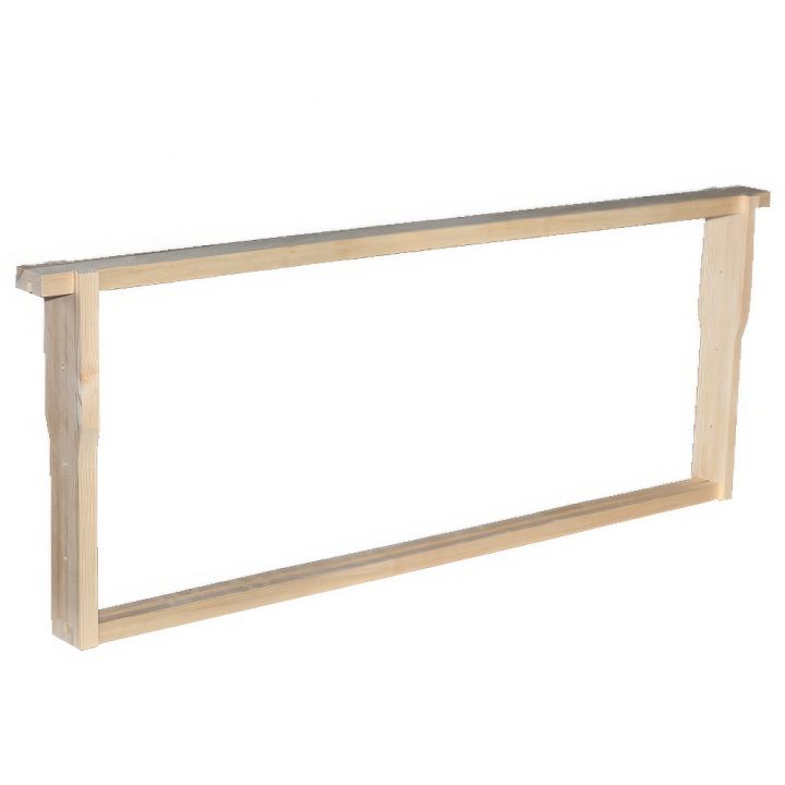 Přířezy Langstroth 3/4 - 185 - Hoffman, předvrtaný, s drážkou - 50 ks