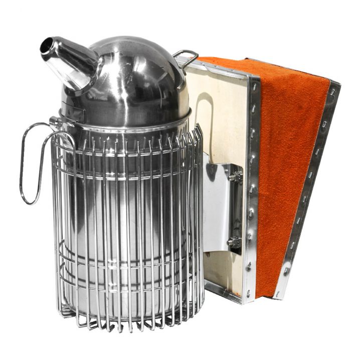 Dýmák (kuřák) - velký - kulatý s ultra klecí