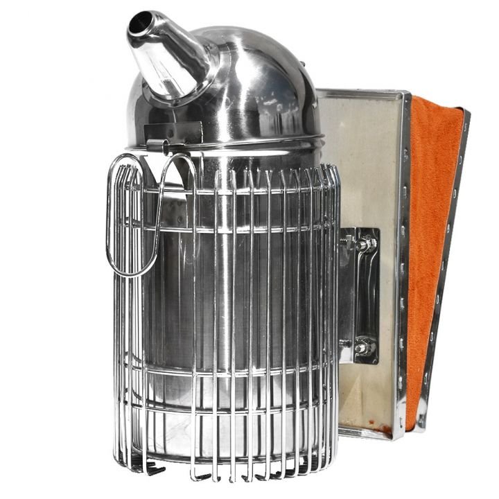 Dýmák (kuřák) - velký - kulatý s ultra klecí