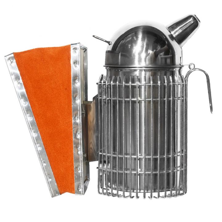 Dýmák (kuřák) - velký - kulatý s ultra klecí