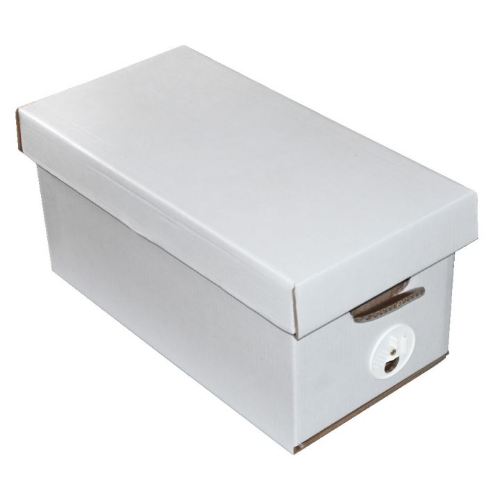 Voskovaná krabice na oddělky Langstroth do 285 mm