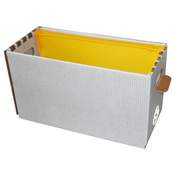 Voskovaná krabice na oddělky Zander do 220 mm