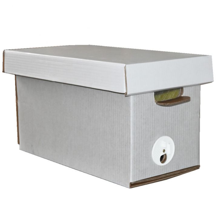 Voskovaná krabice na oddělky Zander do 220 mm