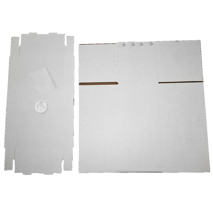 Voskovaná krabice na oddělky Zander do 220 mm