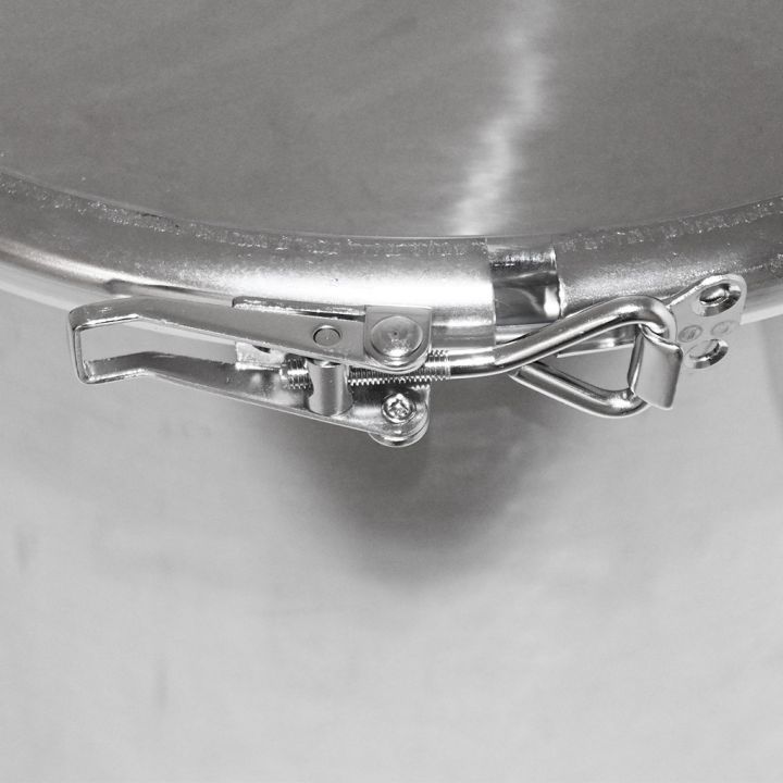 Nádoba Mellarius ProLine 50 kg s těsnící obručí