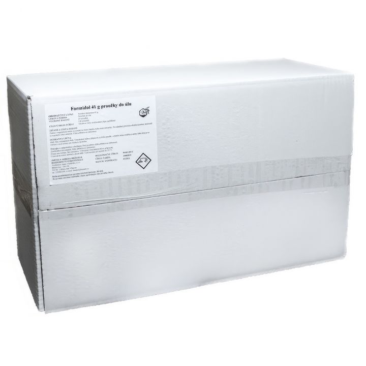 Kyselina mravenčí - Formidol 41 g - 1 kus - 2 desky