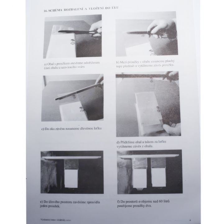 Kyselina mravenčí - Formidol 81 g - 4 ks