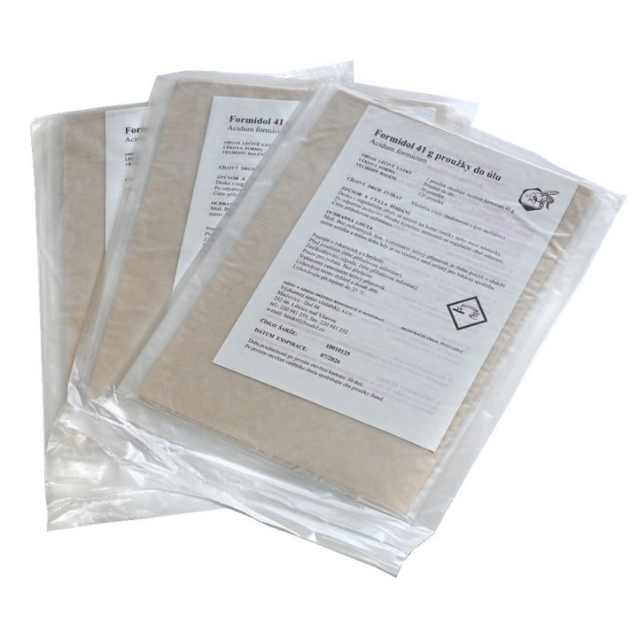 Kyselina mravenčí - Formidol 41 g - 1 kus - 2 desky - DOTOVÁNO
