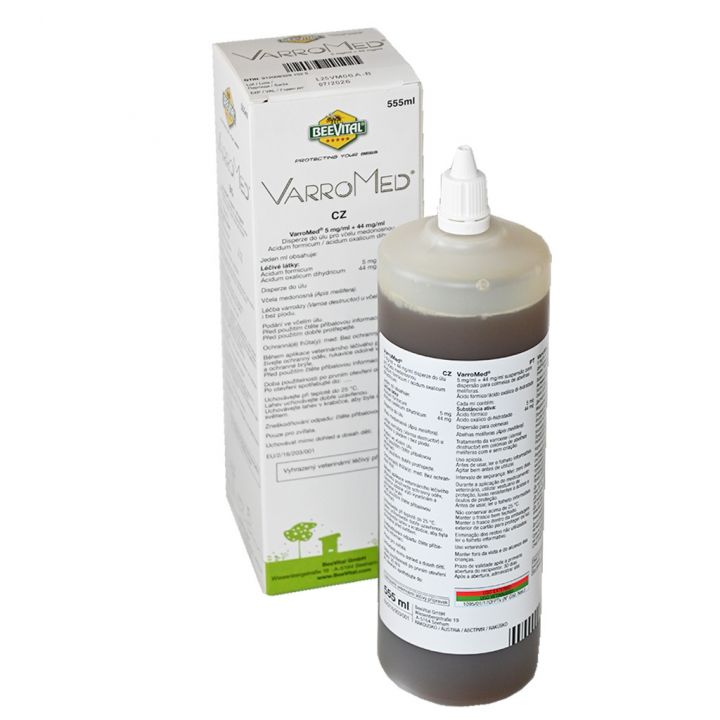 varromed-25-0261.jpg_1 VarroMed 5 mg/ml + 44 mg/ml - 555 ml - DOTOVÁNO