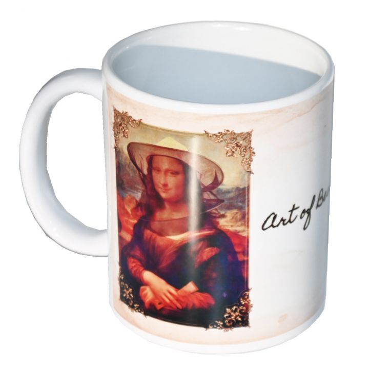 Hrneček "Mona Lisa včelařka"