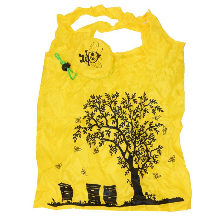 Nákupní taška s motivem úlů