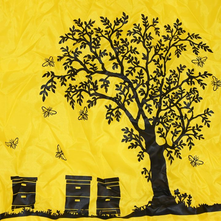 Nákupní taška s motivem úlů