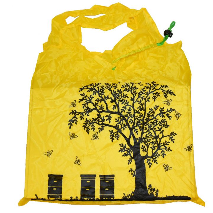 Nákupní taška s motivem úlů