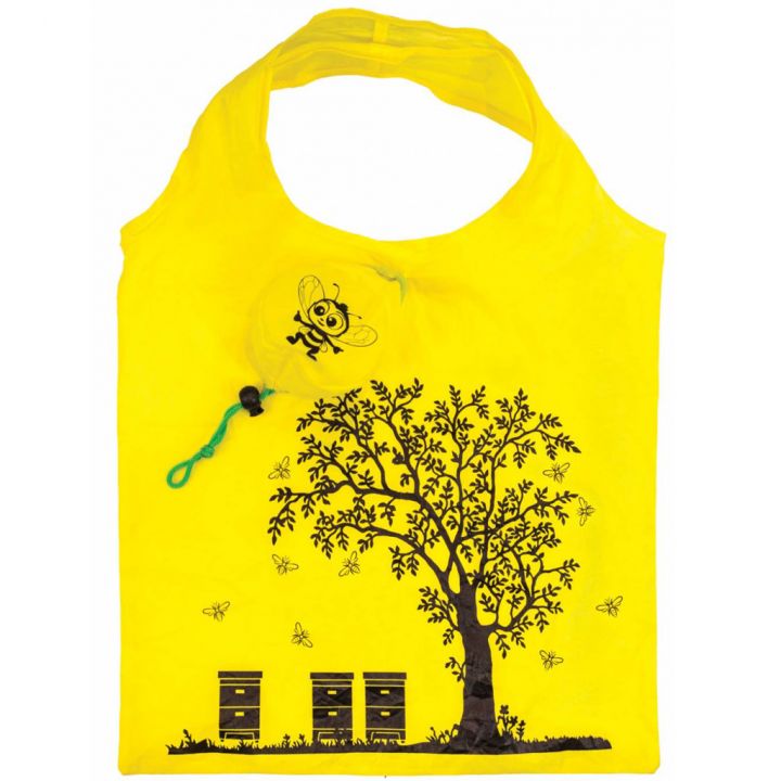 Nákupní taška s motivem úlů