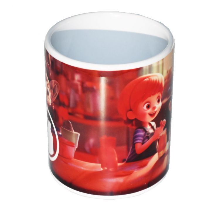 Hrneček s dětským motivem dětí u medu