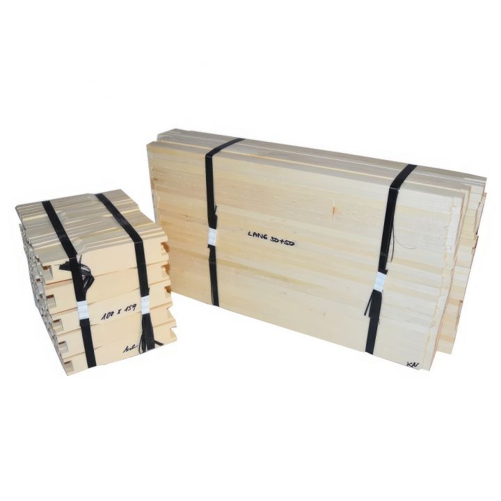 Lipové přířezy na rámky – Langstroth 159 – Hoffman - 50 ks