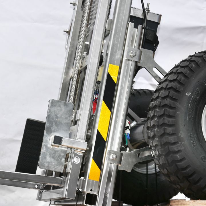 Elektrický včelařský vozík