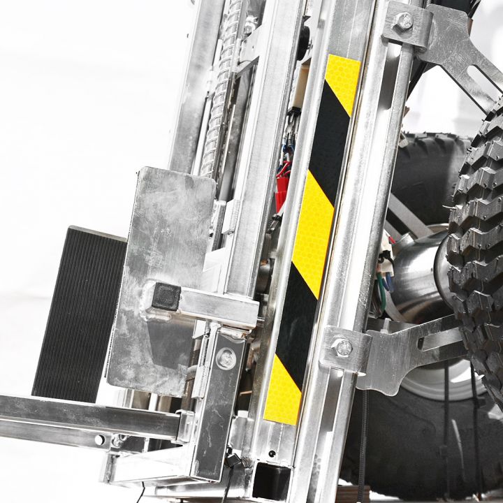 Elektrický včelařský vozík