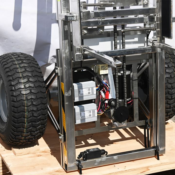 Elektrický včelařský vozík