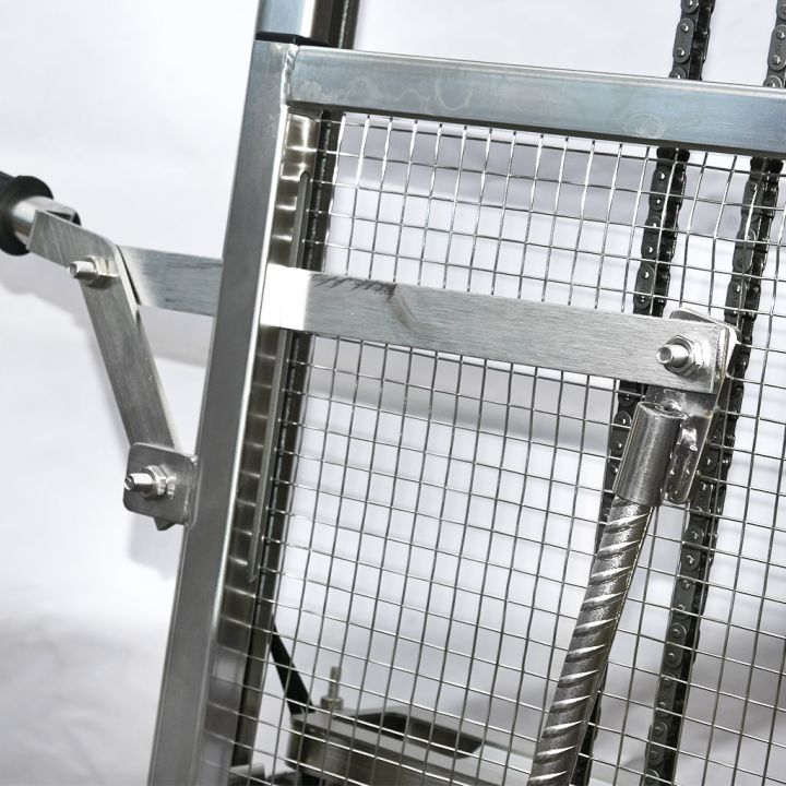 Elektrický včelařský vozík