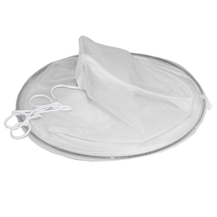 Uhelonové síto kónické s výztuhou - hrubé - 320 mm