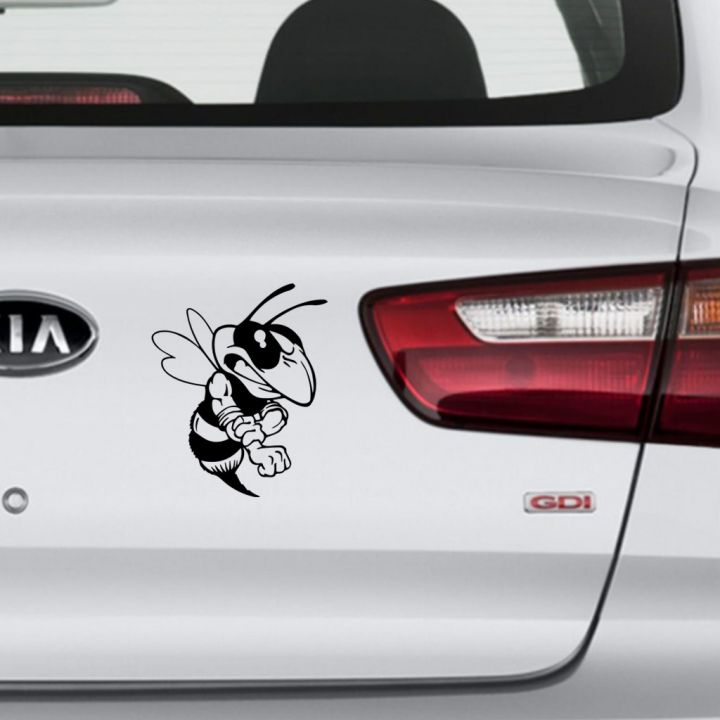 Samolepka včelák - černá