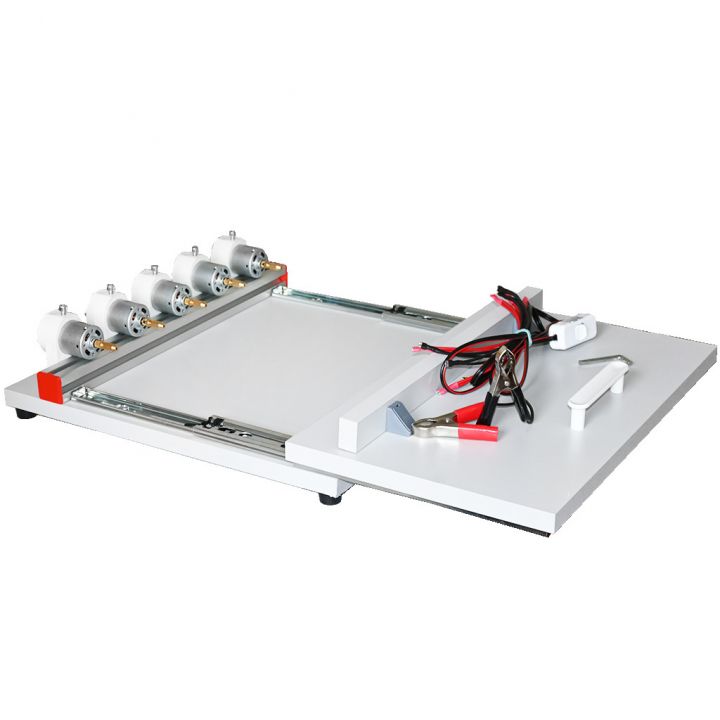 Vrtací přípravek - děrovač rámků na pět vrtaček