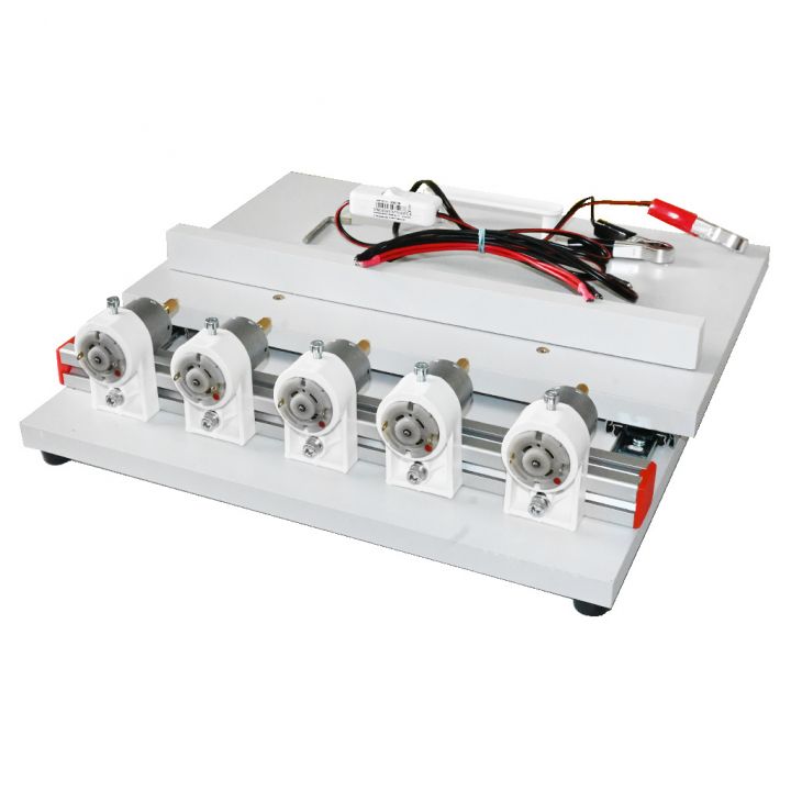 Vrtací přípravek - děrovač rámků na pět vrtaček