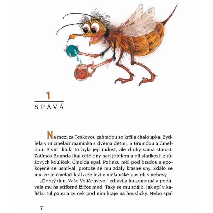 Příhody včelích medvídků - Jiří Kahoun