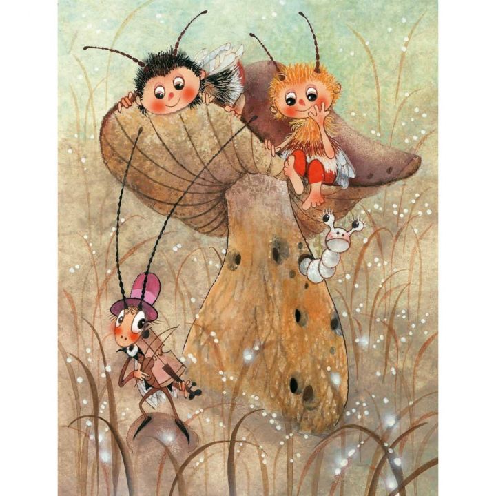 Příhody včelích medvídků - Jiří Kahoun