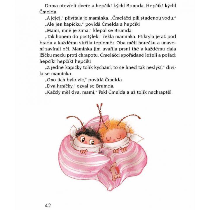 Příhody včelích medvídků - Jiří Kahoun