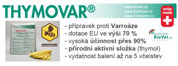 Proti varroáze včel