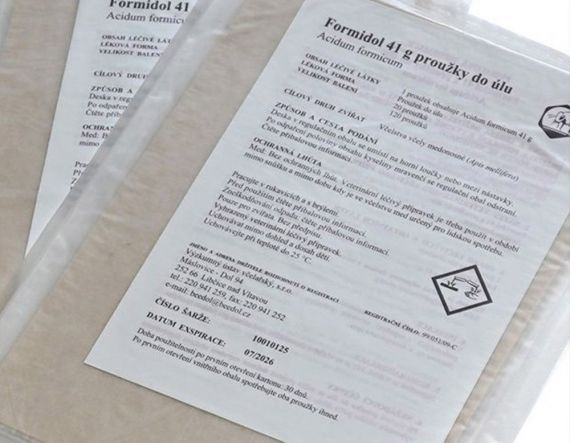 Praktické zkušenosti s aplikací Formidolu 41g