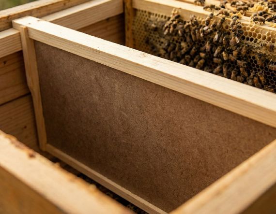 Komorovací přepážka - Dadantův vynález