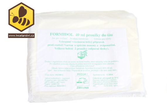 Formidol 40 ml proužky do úlu