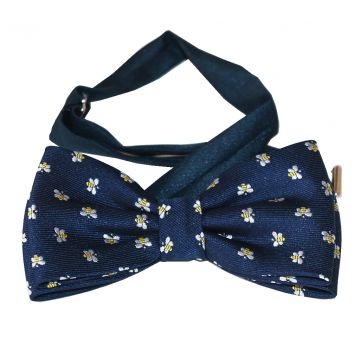 Modrý motýlek ApiSina se včelami