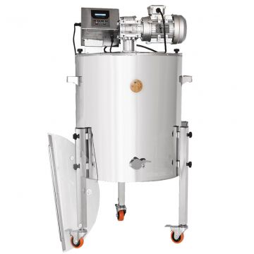 Zařízení k pastování s ohřevem Mellarius MaxiLine 230 V obj. 150 kg - automat