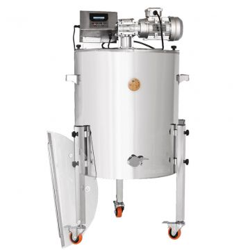 Zařízení k pastování s ohřevem Mellarius MaxiLine 230 V obj. 250 kg - automat