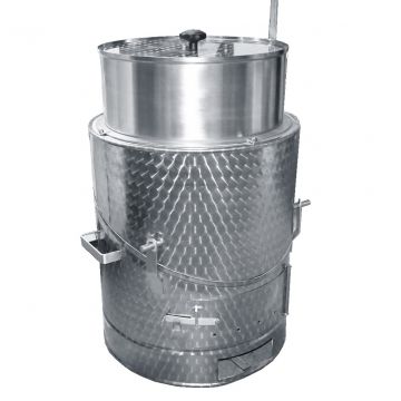 Kotel na rozvařování souší – celonerezový brutar