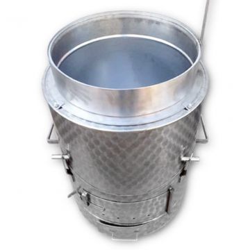 Kotel na rozvařování souší – celonerezový brutar