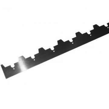 Hřeben k vymez. rámků - pozink Zander 10r - 370x28 mm