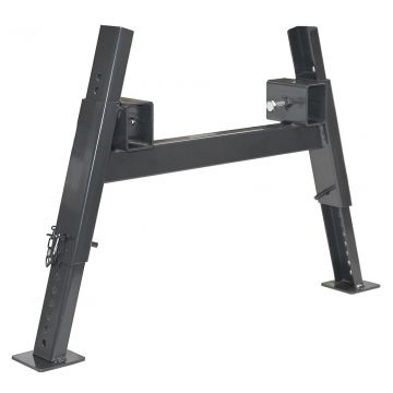 Pozinkovaný antracitový stojan pod úly 23,5 - 56,5 cm - 1 ks