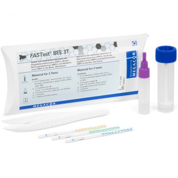 FASTest BEE 3T – rychlotest na včelí viry (2 ks)
