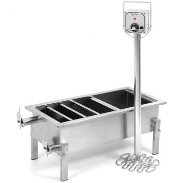 Nerezové čeřící síto ApiNord kombi + ohřevrd