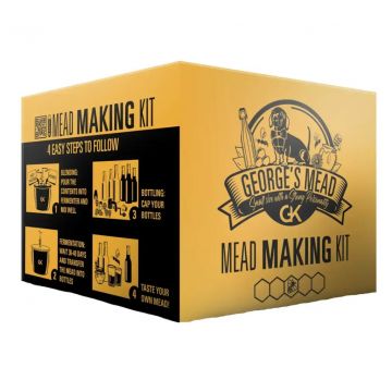 Set na výrobu domácí medoviny – George's Mead (5 litrů)